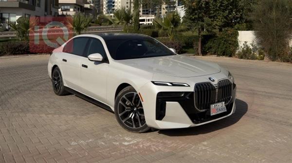 BMW 7-Series 2024 for sale in Iraq - Sulaymaniyah